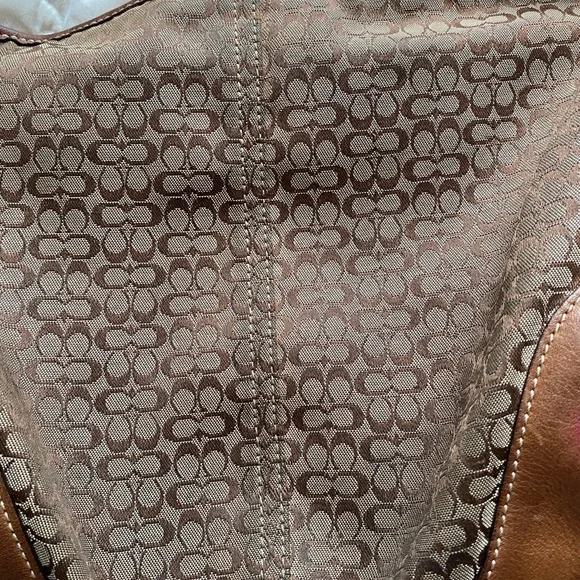Vintage coach purse - Picture 8 of 10
